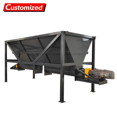 良い価格 220V 0.75-3kw Mobile Cement Screw Feeder with 1800*1700*2300mm Dimensions for Continuous Soil Mixing オンライン