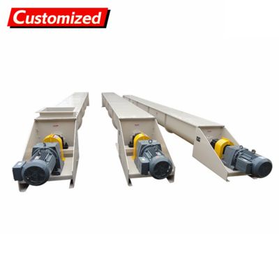 良い価格 FACTORY Custom  Stainless Steel Screw Conveyor Machineused for Food Manufacturing Plant, Food & Beverage Factory, Construction works, Energy & Mining, Advertising Company, Sewage Treatment Plant オンライン