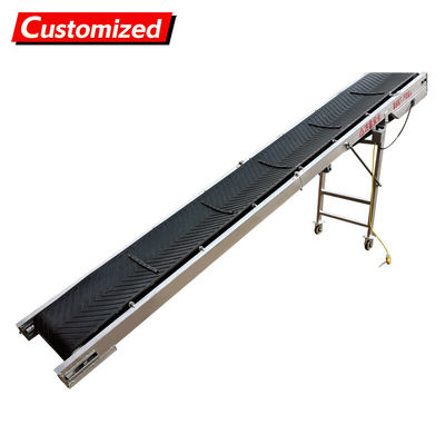 良い価格 Custom-made premium agricultural small folding anti-slip electric belt conveyor factory manufacturer, suitable for convenient, fast, and efficient grain and corn transportation. オンライン