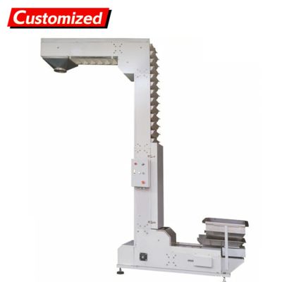 良い価格 Customized factory SUS304 Stainless Steel Vertical Z Type Bucket Elevator Lifting Hoisting Conveyor Manufacturer for Building Material Shops, Machinery Repair Shops, Manufacturing Plant オンライン