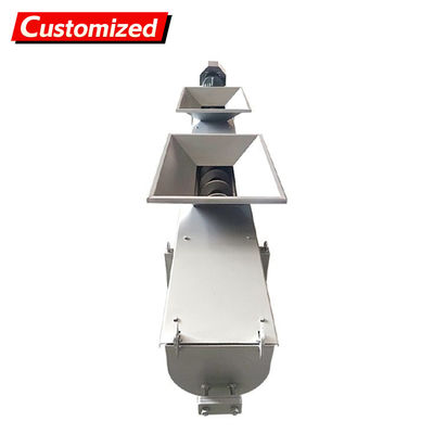 良い価格 工業用途向け高速密閉型防絡シャフトレススクリューコンベア オンライン