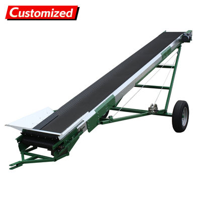 良い価格 Folding Stainless Steel Belt Conveyor with Adjustable Speed for Efficient Material Transport オンライン