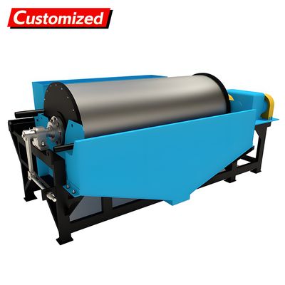 良い価格 High-Intensity Stainless Steel Wet Drum Magnetic Separator for Ferrous Iron Recycling オンライン