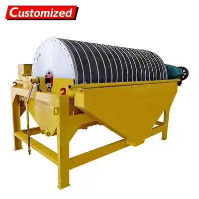 良い価格 OEM Small Wet Magnetic Separator Strong Water Beneficiation Magnetic Iron Remover Limonite Drum Wet Wet Magnetic Magnetic Separator mining, waste-to-energy plants オンライン