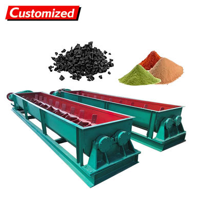 良い価格 Custom Screw Conveyors Dual-Shaft/Multi-Shaft Screw Conveyors Flexible Cement Screw Conveyors Suitable for Wood chips, paper, flour processing, materials prone to clumping, sawdust, soybeans オンライン