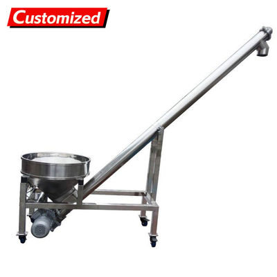 良い価格 custom Material Screw Conveyor FeederScrew Conveyor Material Inclined Circular Tube Screw Conveyor and Powder Inclined Parallel Screw Conveyor オンライン