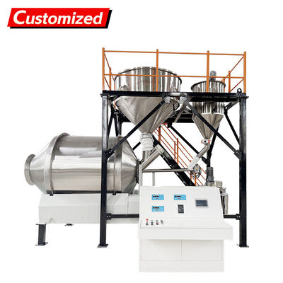良い価格 Custom Stainless Steel Drum Mixer Dry-Wet Mixing Equipment Weighing Hopper Platform Drum Mixer - Weighing Hopper for Food, Pharmaceutical, and Chemical Industries オンライン