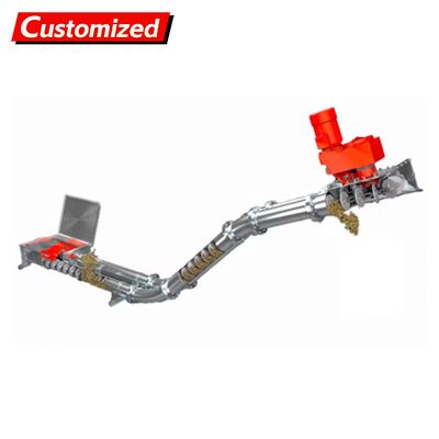 良い価格 衛生品格のステンレス鋼 スクリップ輸送システム スクリップコンベヤー 304/316 スクリップエレベーター (粉末と粒状材料に特化した) OEM/ODMサービス オンライン