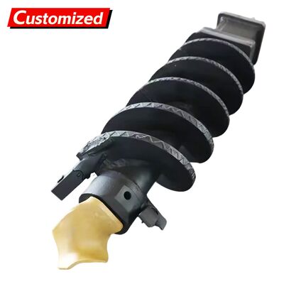 良い価格 カスタマイズされたオーガー掘削機 予算に優しいデュアルカットシングルフルートストレートロックオーガーロータリー掘削オーガーロックオーガー オンライン