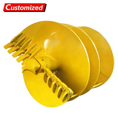 良い価格 オーダーメイドのオーガードリリングマシン,ドリリングリグ,土壌掘削マシン,スタイリングオーガードリル,または橋や道路建設のための直線スクリュー設計のツインスクリューオーガードリル オンライン