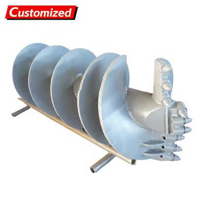 良い価格 カスタマイズされたアガー・ドリリング・リグ,アガー・ドリリング・リグ,ローータリー・ドリリング・リグ シングル・フルート・ストレート・アガー・ビット (歯付き) オンライン