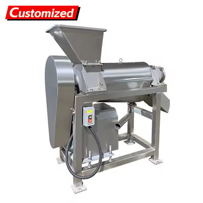 良い価格 オーダーメイド ステンレス 製品 果物 野菜 ジューサー スクロール ジューサー パルプ ジューサー ベリー,ナッツ,ルーツ 野菜 ジュース 機械 ジュース システム オンライン