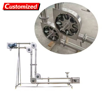 良い価格 カスタマイズされたチューブチェーンコンベヤー ステンレス鋼ホースコンベヤー チューブチェーンコンベヤー チューブ型ディスクコンベヤー 穀物コンベヤー 機械設備 中国製 オンライン