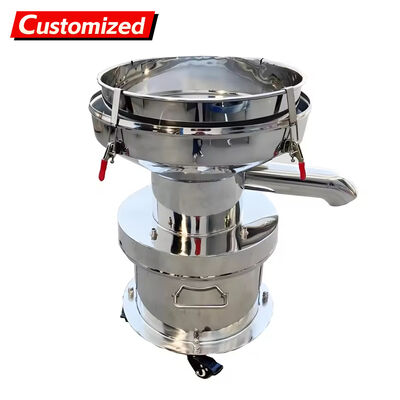 良い価格 オーダーメイド オレンジジュース振動分離器 高効率の電気振動フィルタースクリーン 食品加工 振動スクリーニング 果汁抽出と分離のための設備 オンライン