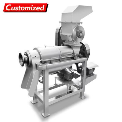 良い価格 カスタム産業用商用ジューサー/ジュース抽出器/オレンジジューサー。リンゴ、梨、スイカ、ブドウ、オレンジ、その他様々な果物のジュース作りに適しています。 オンライン