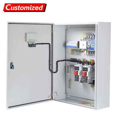 良い価格 220V/380Vの電源配送キャビネットのための3相4ワイヤ設計の防水ポンプ制御箱 オンライン