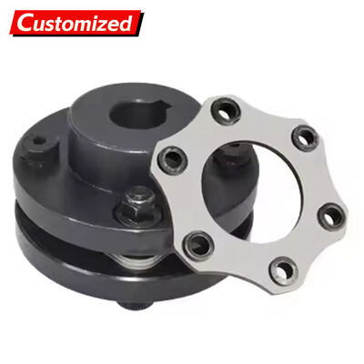 良い価格 ねじり剛性の高い用途向けの定格トルク2000N-m、最高回転数5000rpmのカスタムフレキシブルカップリング オンライン