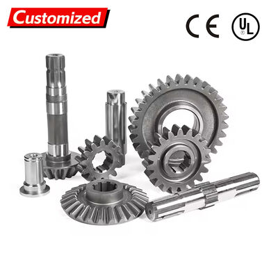 良い価格 精密なCNC機械製のスプラインドシャフト,多軸連結伝送システムのための高い伝送効率 オンライン